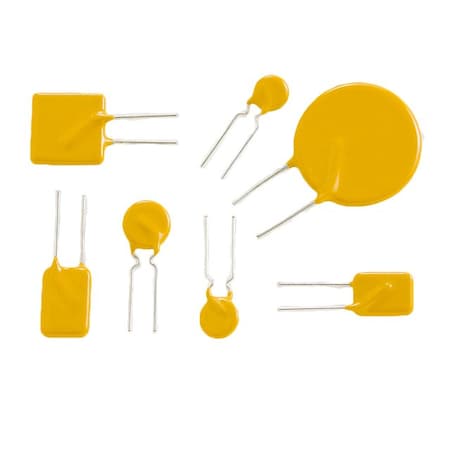 Optifuse Resettable Fuse (PTC), RS120 Series, 100mA to 3.75A, 120V AC, Radial Lead RS120-300