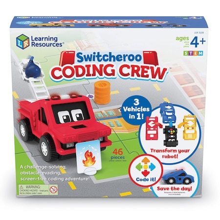 Learning Resources Switcheroo Coding Crew LER3108