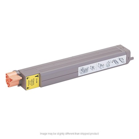 Xerox Replacement, YELLOW Compatible Toner, 18,000 page yield 106R01079