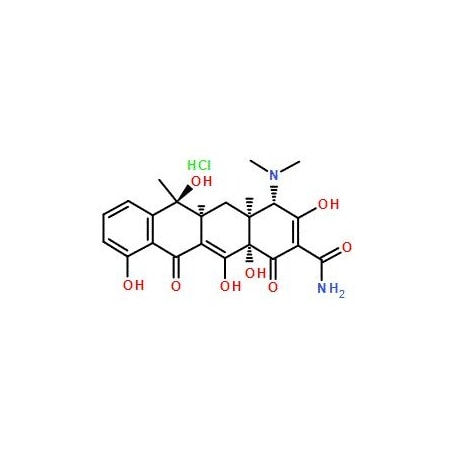 Ak Scientific Tetracycline HCl, 900ug/mg, meets USP specifications (1g), CAS 64-75-5 K044-1g