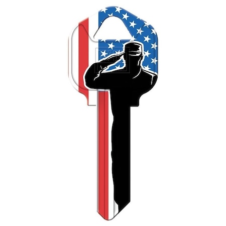 Hy-Ko KW1-33 KEYBLANK TANK 16010KW1-33