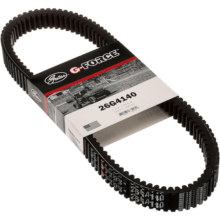 Gates G-Force Continuously Variable Transmission CVT Belt 26G4140