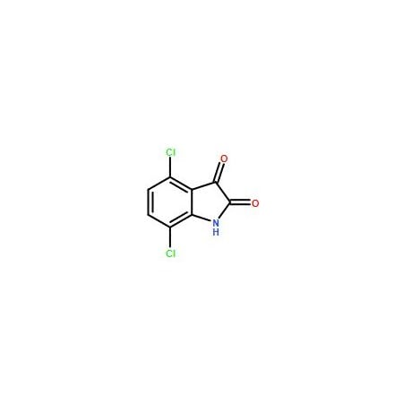 Ak Scientific 4, 7-Dichloroindoline-2, 3-dione (5g), CAS 18711-13-2 9764AA-5g