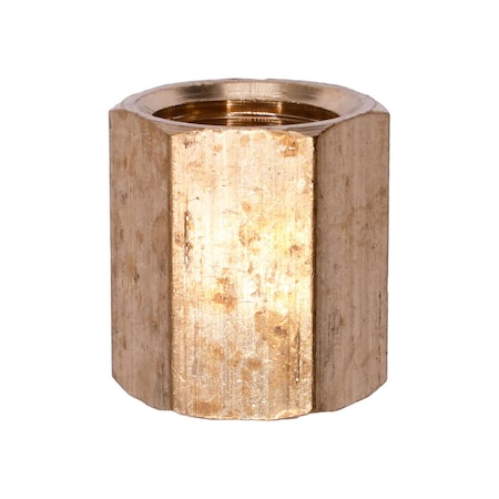 Auveco Brass Inverted Flare Union 1/4in, 5PK 70