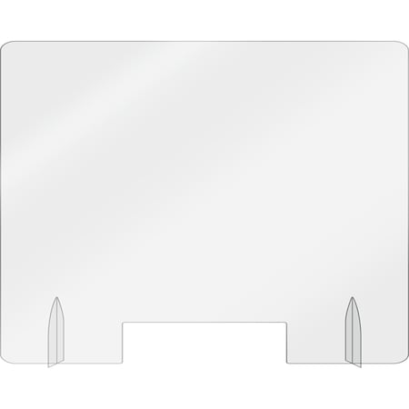 Aarco 24"x30" Acrylic Protection Shield FPS2430