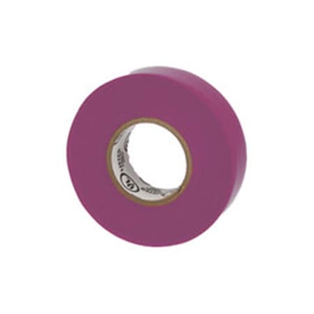 Gourmetgalley 0.75 in. x 60 ft. 7 m Warrior Wrap General Vinyl Electrical Tape, Purple GO1699494