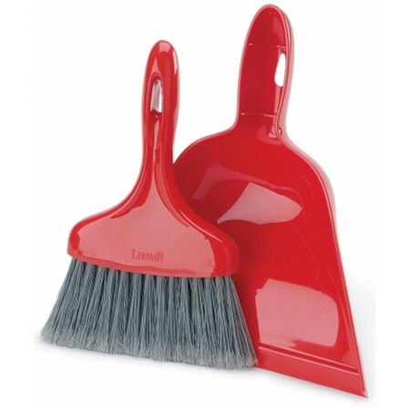 Swivel Dust Pan With Whisk Broom SW13572