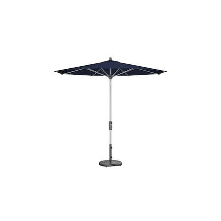 Treasure Garden 9 ft Patio Umbella, aluminum, fiberglass ribs, outdoor, Spectrum Indigo UM840-SS 48080 Spectrum Indigo