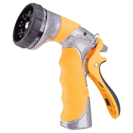 Landscapers Select Spray Nozzle, Female, Metal, Yellow GN99701