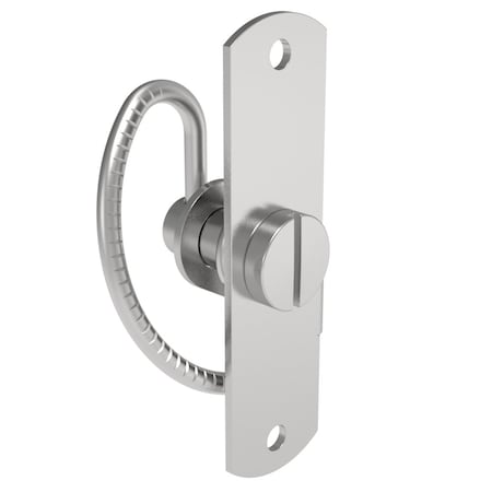 Southco Compression Latch, Self-Adjusting, Slotted Head, Rivet / Screw thru hole Installation 57-10-111-10