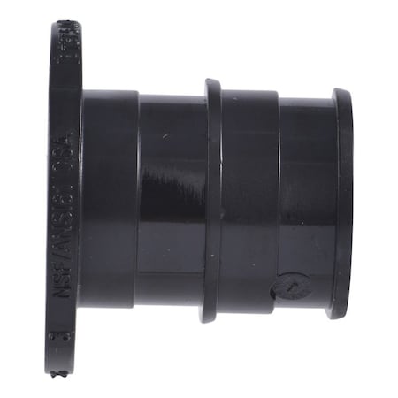 Sharkbite Expansion Plug, 3/4 in, Barb, Polysulfone, Black UA518A5
