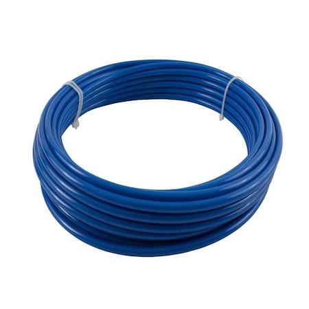 5/8in OD x 100ft Blue SAE J844 Nylon Air Brake Tubing DOT Approved, Pneumatic Nylon Air Line Hose