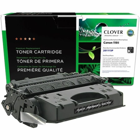 Cig Clover Imaging Remanufactured Toner Cartridge for Canon 119II 3480B001 201115P
