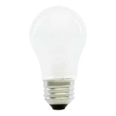 Feit Electric Incandescent Bulb, 40 W, A15 Lamp, Medium E26 Lamp Base, 2700 K Color Temp BP40A15/CAN