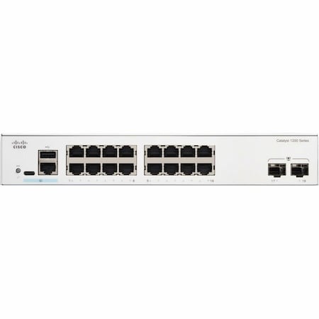Cisco Catalyst C1200-8T-E-2G Ethernet Switch C12008TE2G