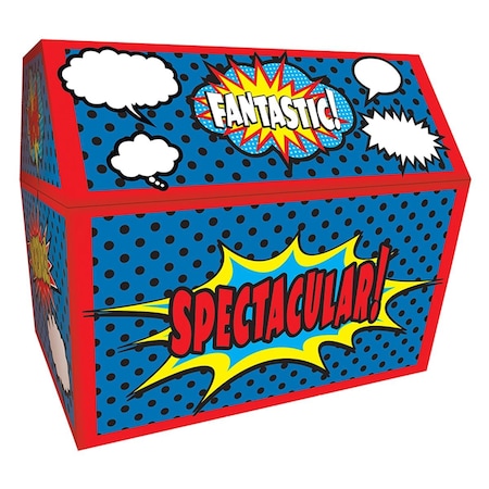 Teacher Created Resources Classroom Superhero Chest - 2 Each TE102286