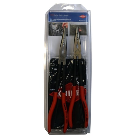 Swivel Extra Long Needle Nose Pliers Set - 2 Piece SW1816762