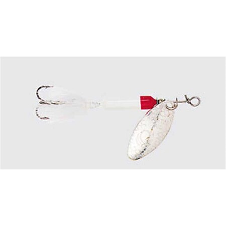 Yakima / Hildebrandt Yakima - Hildebrandt Rooster Tails, 0.25 - White Red Head R212-WHR