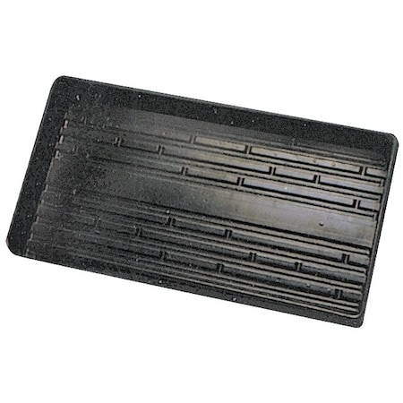 Jiffy Tray Plant 11"X22" Black TTRAY