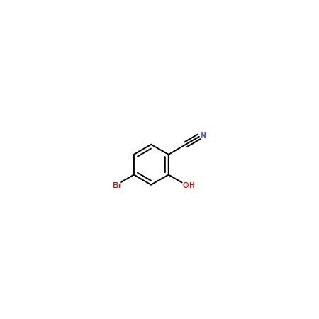 Ak Scientific 4-Bromo-2-hydroxybenzonitrile (1g), CAS 288067-35-6 X3074-1g