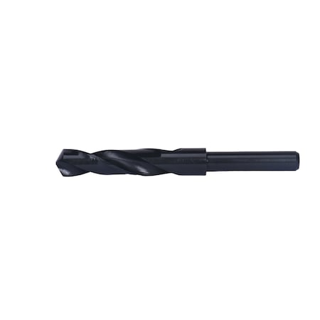 Century Drill & Tool Black Oxide S and D Drill Bits 47344