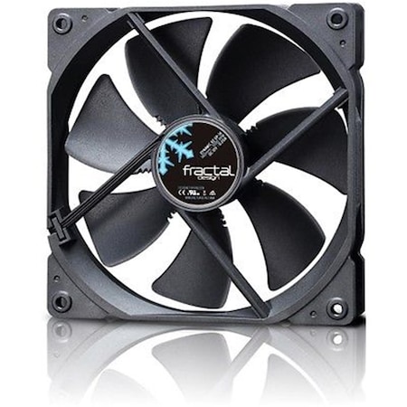 Fractal Design 140 mm Dynamic Case Fan FD-FAN-DYN-X2-GP14-BK
