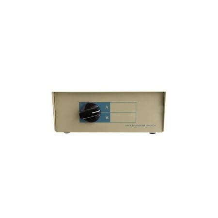 Cable Wholesale Apple / Mac AB 2 Way Switch Box, DB15 Female 40D2-03602