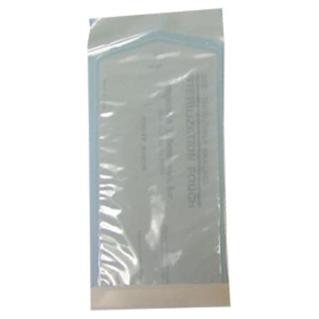 Jorgensen Laboratories Sterilization Pouch, 5 1/4"x11", 200PK J0480B