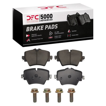 Dfc 5000 Advanced Disc Brake Pad Set,  1552-1892-01
