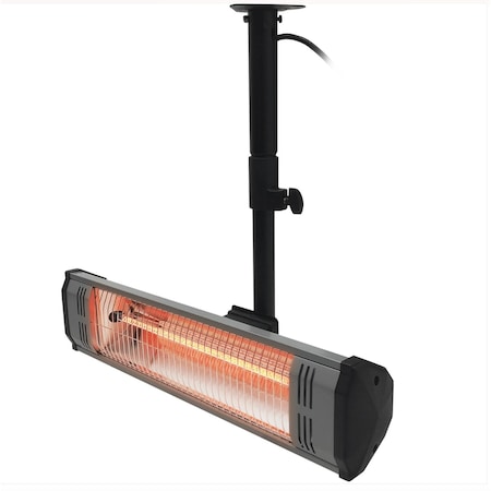Heat Storm Tradesman 1500 Watt Weatherproof Infrared Heater w/Ceiling Mount HS-1500-TC