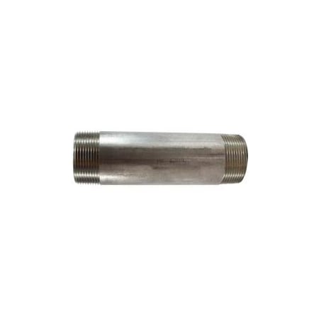 Midland Industries NIPPLE PIPE WLD 1-1/2IN MPT 1-1/2IN 4IN 48145