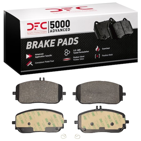 Dfc 5000 Advanced, Disc Brake Pad Set,  1551-2209-00
