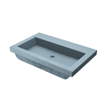 Native Trails Trough 3019 Bathroom Sink NSL3019-OX