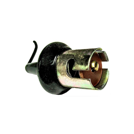 Auveco Stop, Tail Lamp Single Contact Regular Base Socket Assembly, 10PK 23112