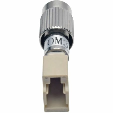 Tripp Lite OPTICAL FIBER CABLE TESTER ADAPTER FC/LC 50/125 OM3 10 GB M/F T020-001-LC10G