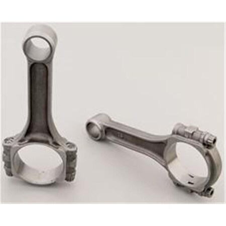 Track Usa 5.7 in. Bushed 5140 Forged I-Beam Connecting Rod for Chevrolet Small Block TR925987