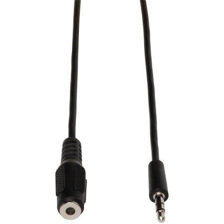 Tripp Lite by Eaton 10ft Mini Stereo Audio Extension Cable Shielded 3.5mm M/F 10' P311-010
