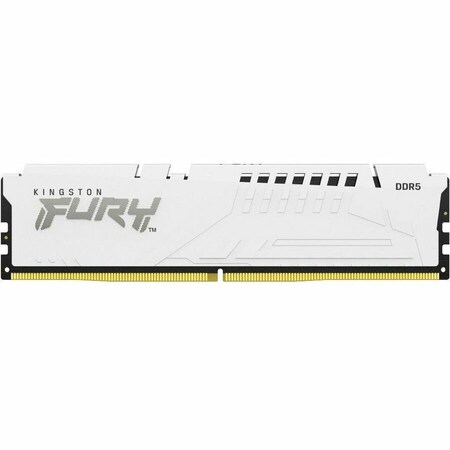 Kingston 64GB 5600MT/S DDR5 CL40 DIMM KIT OF 2 FURY BEAST WHITE XMP KF556C40BWK2-64