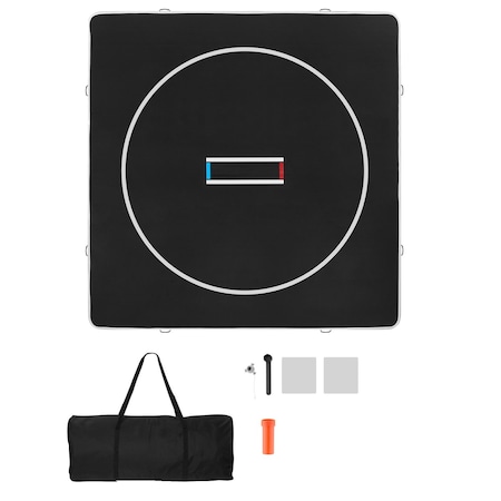 Vevor Inflatable Wrestling Mat Martial Arts Mat 13x13 ft Gymnastics MMA Jiu Jitsu Mat AT619
