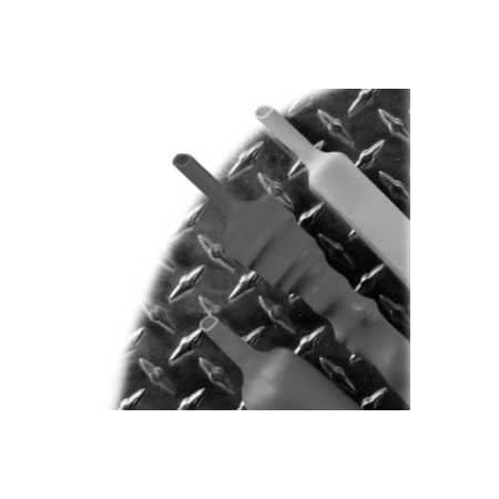 Dsg-Canusa Heat Shrink Tube, Dual Wall, Thin Wall, 3:1 I.D. Shrink Ratio, 3/8 in I.D. Before Shrinking, Red, 4 ft 5700375RD0048