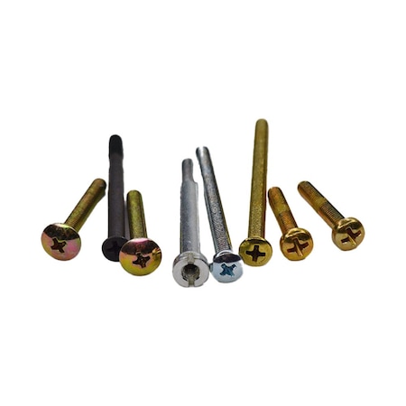 Baldwin Baldwin New Mechanics Thick Door Kit D For Single Cylinder Handlesets Lifetime Satin Brass Finish 5399044D