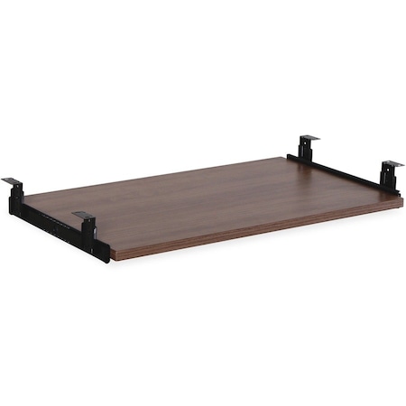 Lorell Keyboard Tray - Walnut - Essentials Series 69992