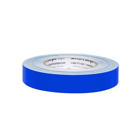 Smart Stripe Smart Stripe Vinyl Tape - Blue, 1in x 130ft SS107