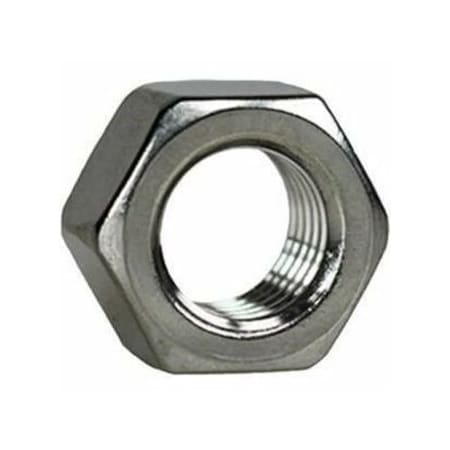 Dottie Hex Nut, #10-24, Stainless Steel, Not Graded, 100 PK HNS1024