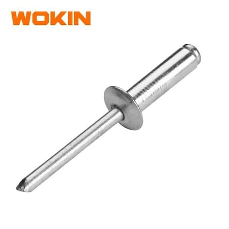 Wokin Open End Blind Rivet4.8*16MM/50 pc. 216816