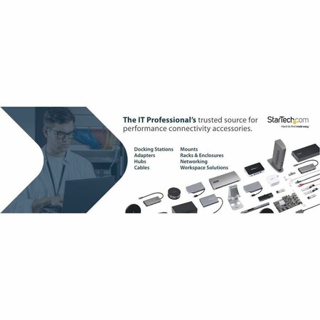 Startech.Com 15U Wall Mount Network Rack Adj 12-20in RK15WALLOA