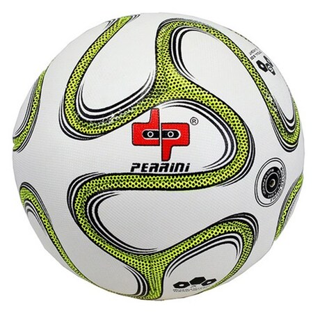 Shelter Perrini - Official Size 5 Brazuca Soccer Ball Green 8313