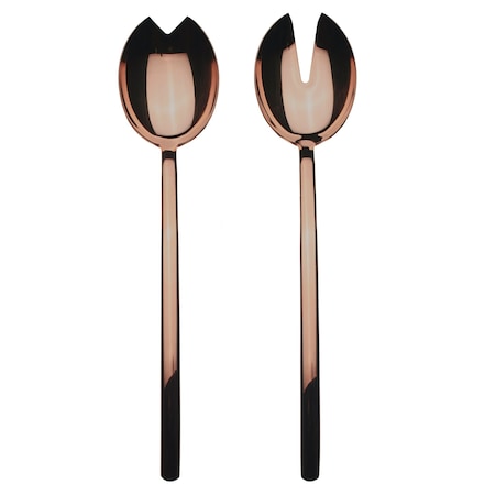 Mepra Due Bronze Salad Serving Set - 2 Pcs. 109022122