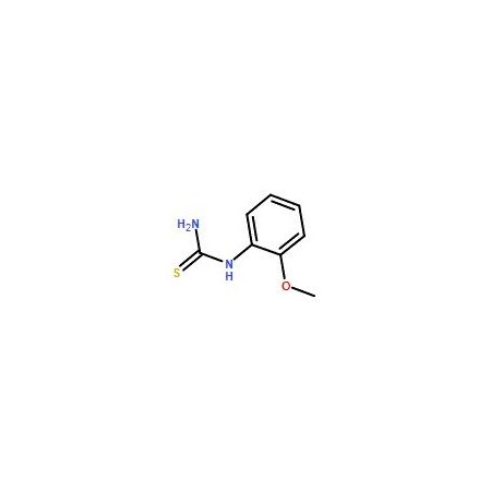Ak Scientific 1-(2-Methoxyphenyl)-2-thiourea (1g), CAS 1516-37-6 4705AD-1g