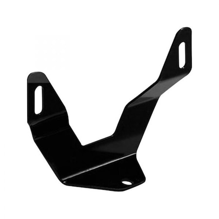 Black Horse C59 License Plate Relocator, Black BLK_C59